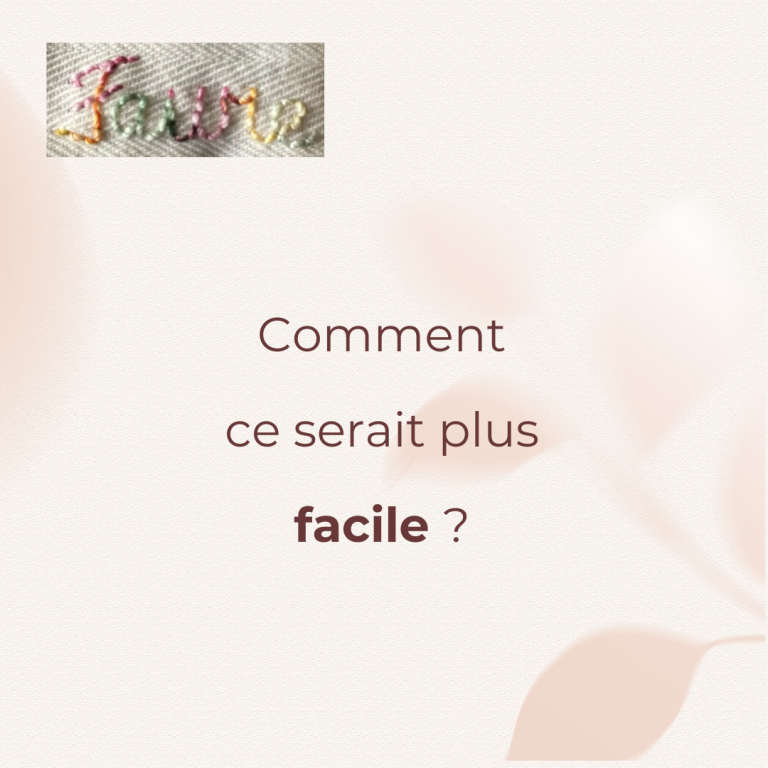 Conseil : Comment ce serait plus facile ? Par la pause lâcher-prise et la sophrologie !