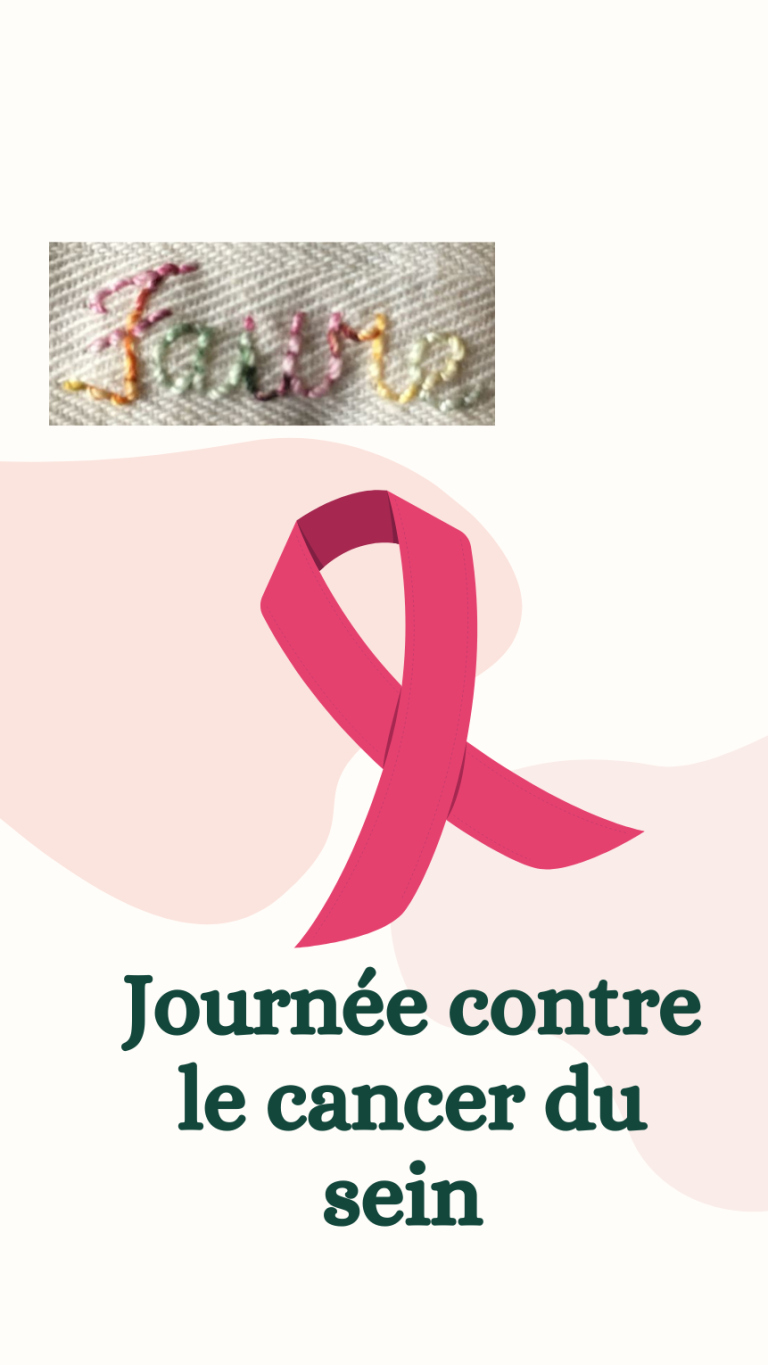 Journée contre le cancer du sein