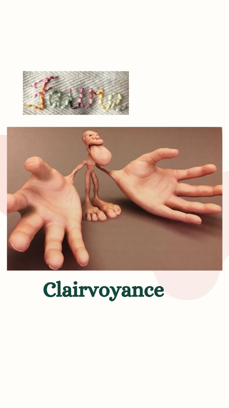 Clairvoyance du corps