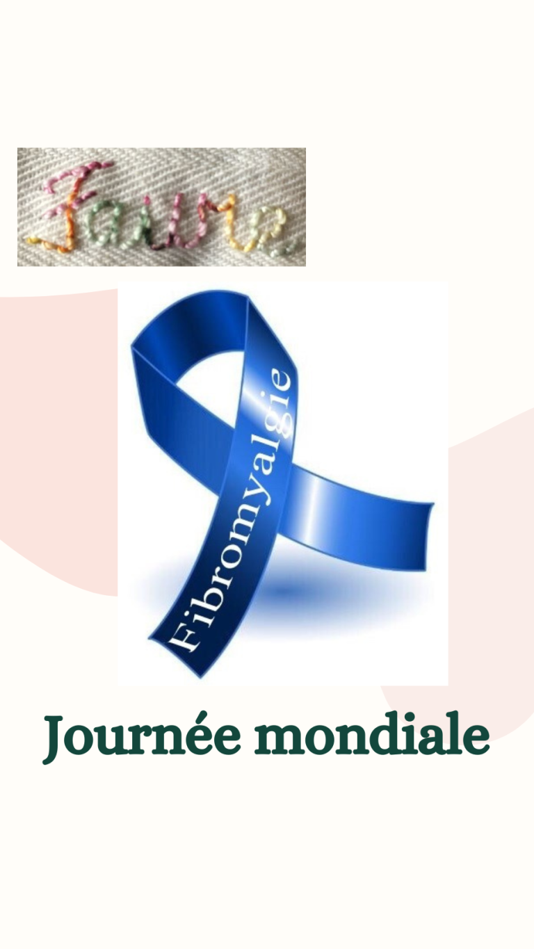 Journée mondiale de la fibromyalgie : comment je peux vous aider...
