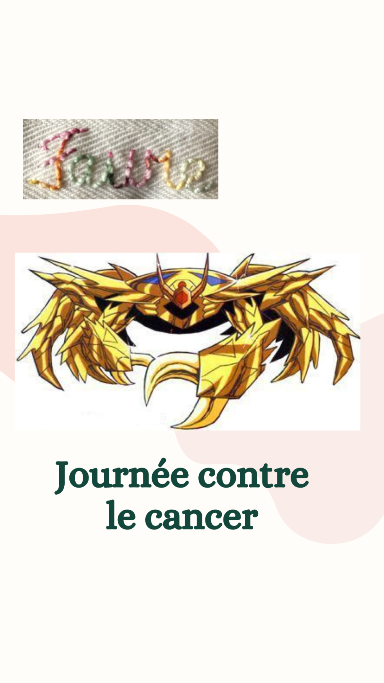 Journée contre le cancer
