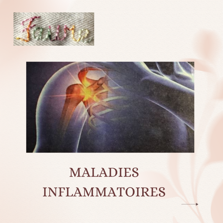Maladies inflammatoires : soulagement par la relaxation