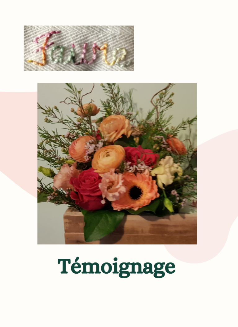 Témoignage d'Anne : vitalité