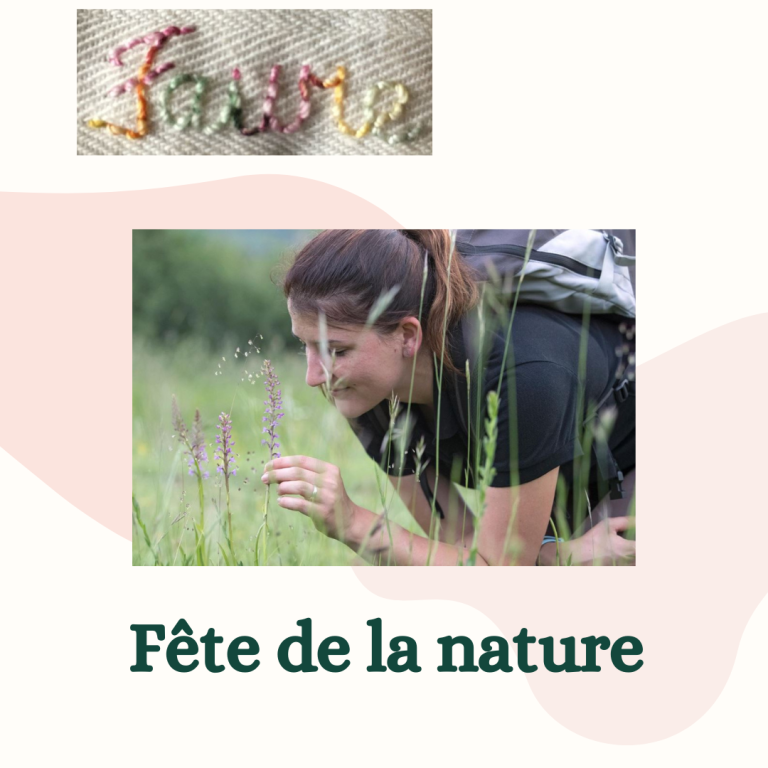 Fête de la nature : retrouvons notre nature profonde : extérieure et intérieure !