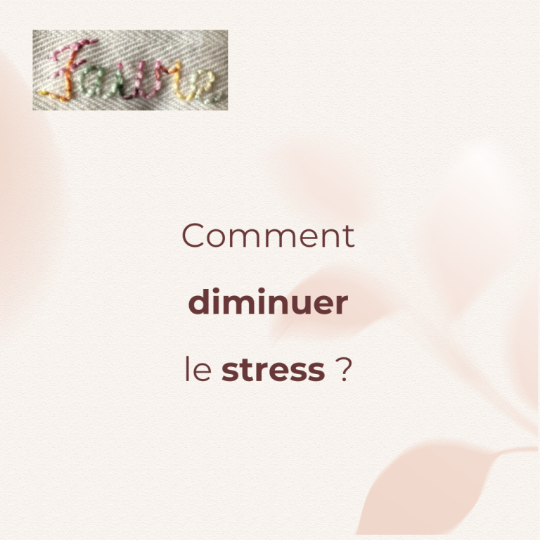 Conseil : Comment diminuer le stress ? Par la pause lâcher-prise et la sophrologie !