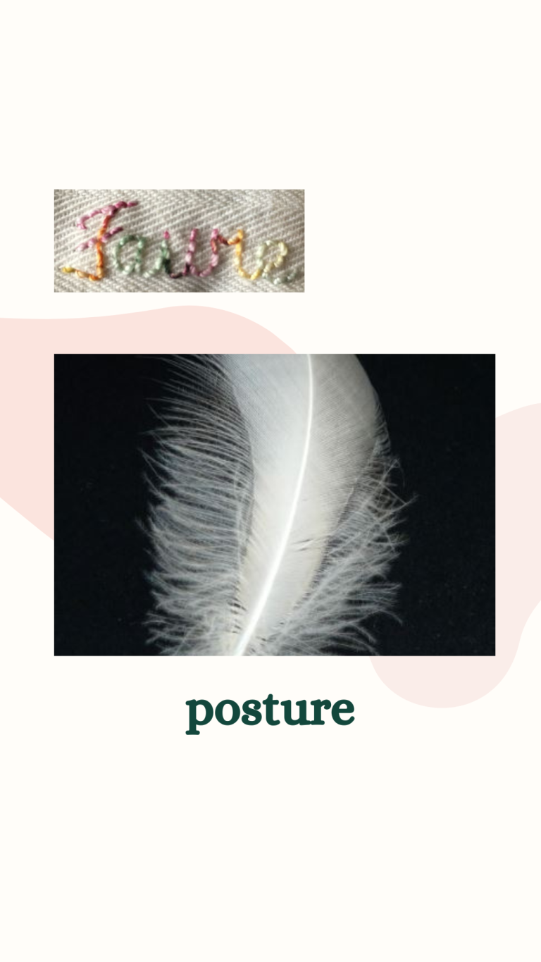 La bonne posture verticale, avec la pause lâcher-prise et la sophrologie !