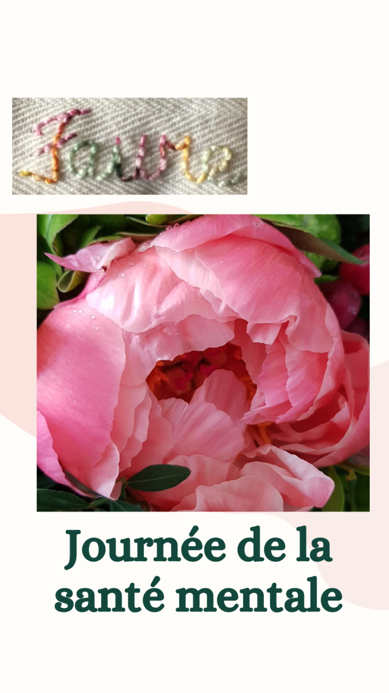 Journée de la santé mentale