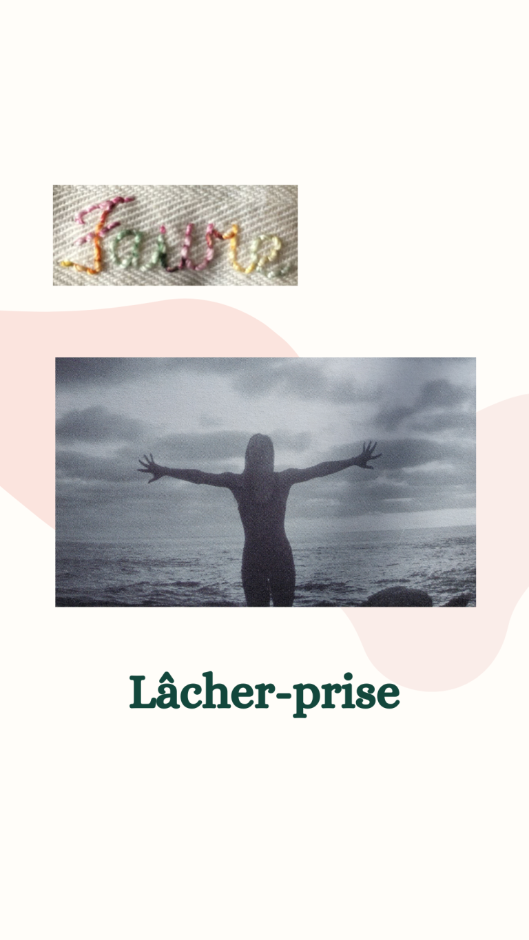 Lâcher-prise ? Par la pause lâcher-prise et la sophrologie !