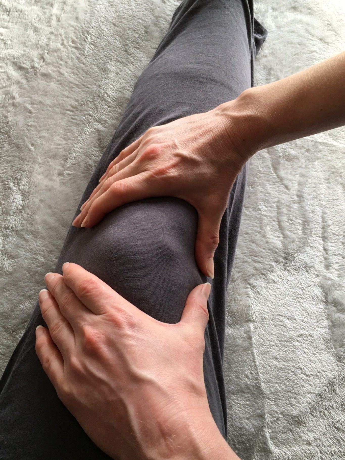 La présence du toucher avec la méthode psycho-corporelle Trager