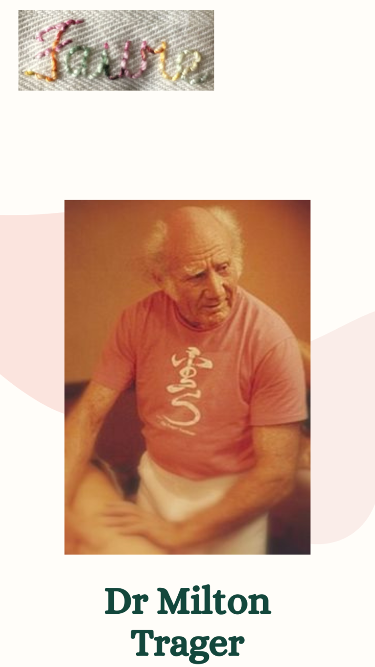 Citation du Dr Milton Trager : un corps sans âge !