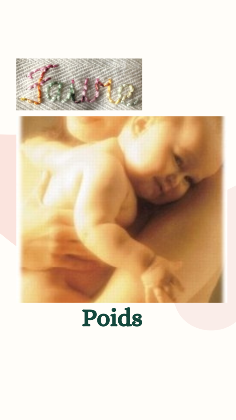 Le poids dans la pause lâcher-prise