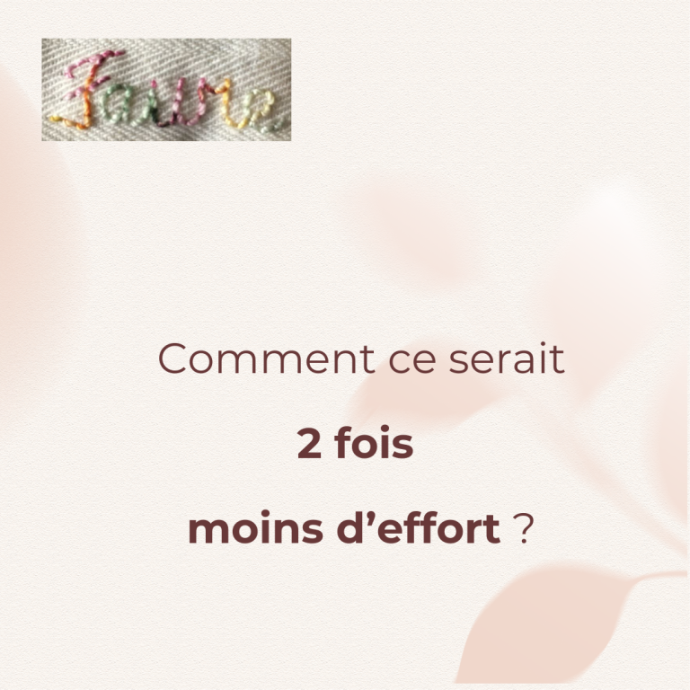 Conseil : Comment ce serait 2 fois moins d’effort ? Par la pause lâcher-prise et la sophrologie !