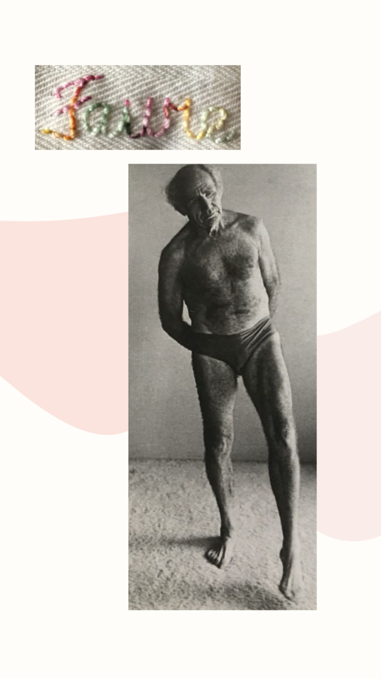 Mouvement du jeté de la jambe sur le devant ? Par la pause lâcher-prise !