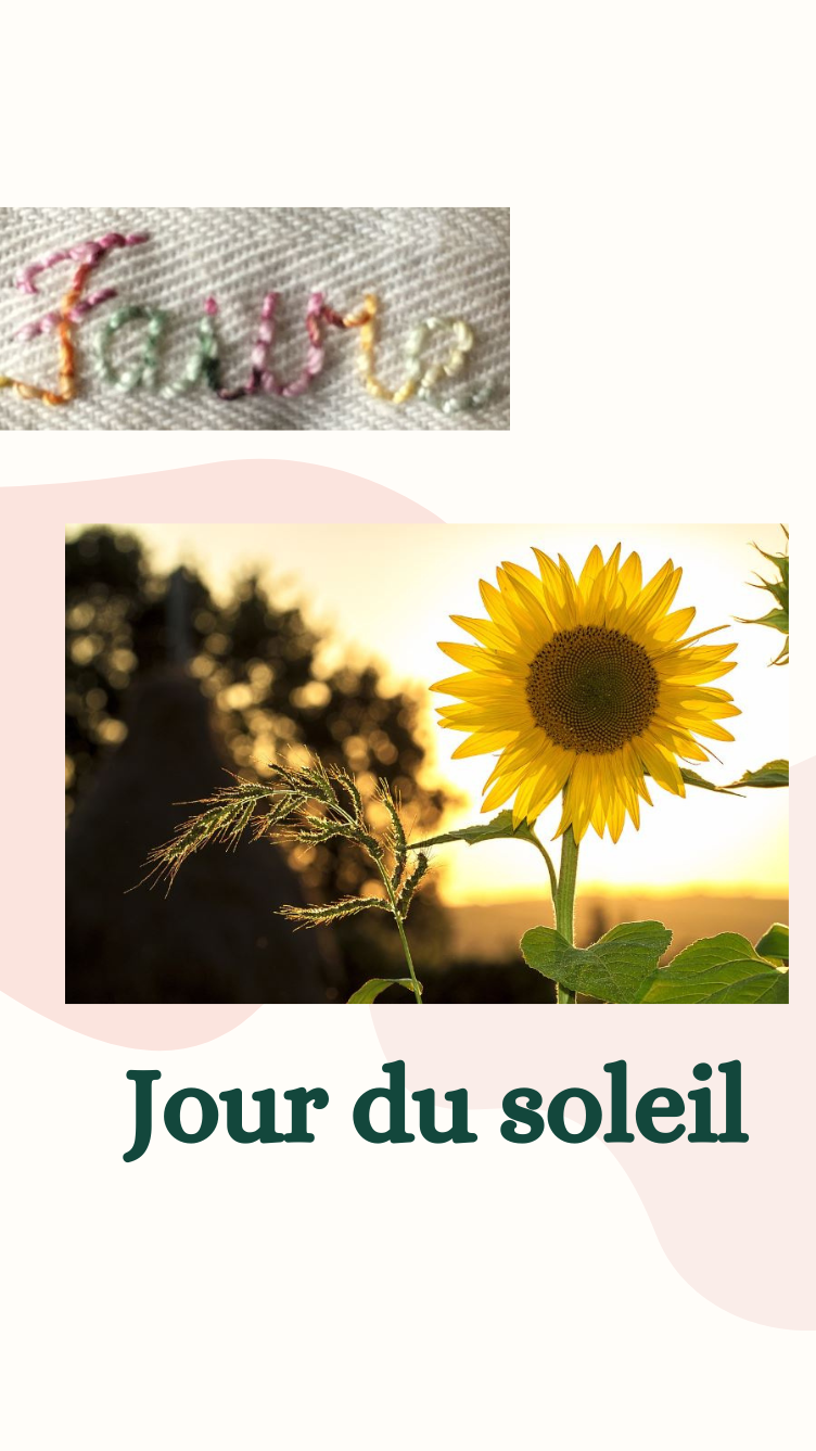 Jour du soleil : chaleur, horloge biologique, énergie et bien-être de tout notre être !