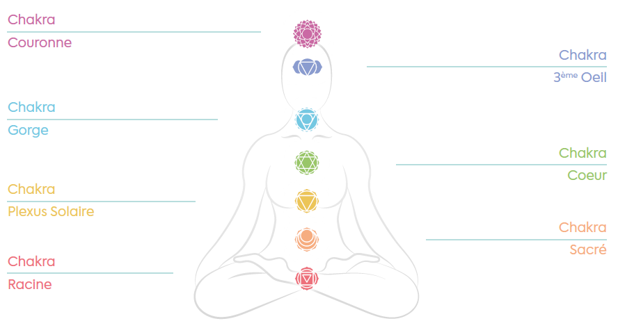 Découvrez les 7 chakras 
