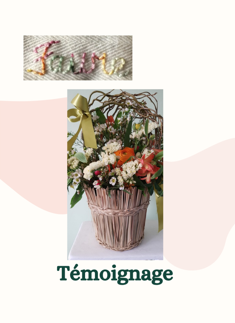 Témoignage de Monique : retour à soi