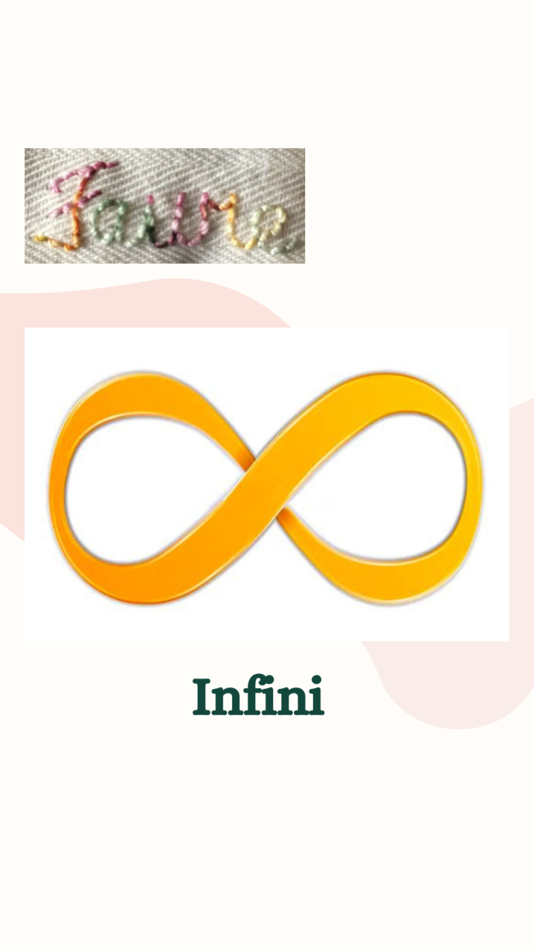 Le mouvement infini (ou 8 couché)