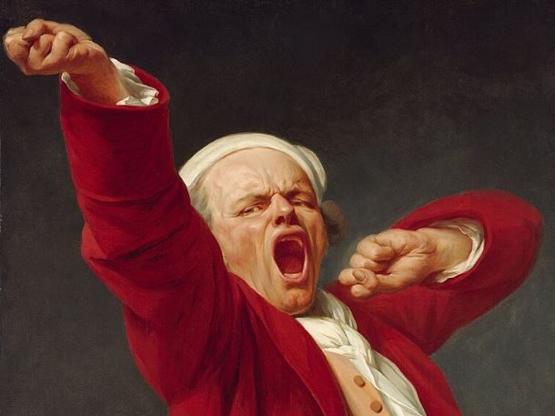 Les bienfaits des bâillements